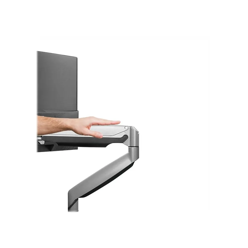 Best SIIG Adjustable Mounting Kit, Up to 32" Monitor, Silver (CE-MT3611-S1)