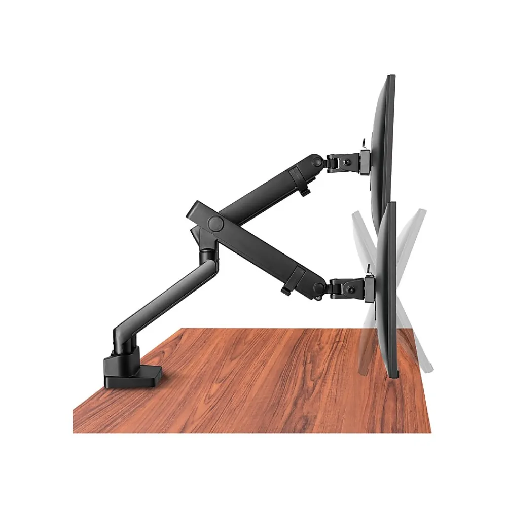New SIIG Adjustable Mounting Kit, Up to 32" Monitor, Black (CEMT2U12S1)