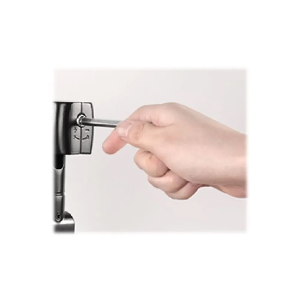 New SIIG Adjustable Mounting Kit, Up to 32" Monitor, Black (CEMT2U12S1)