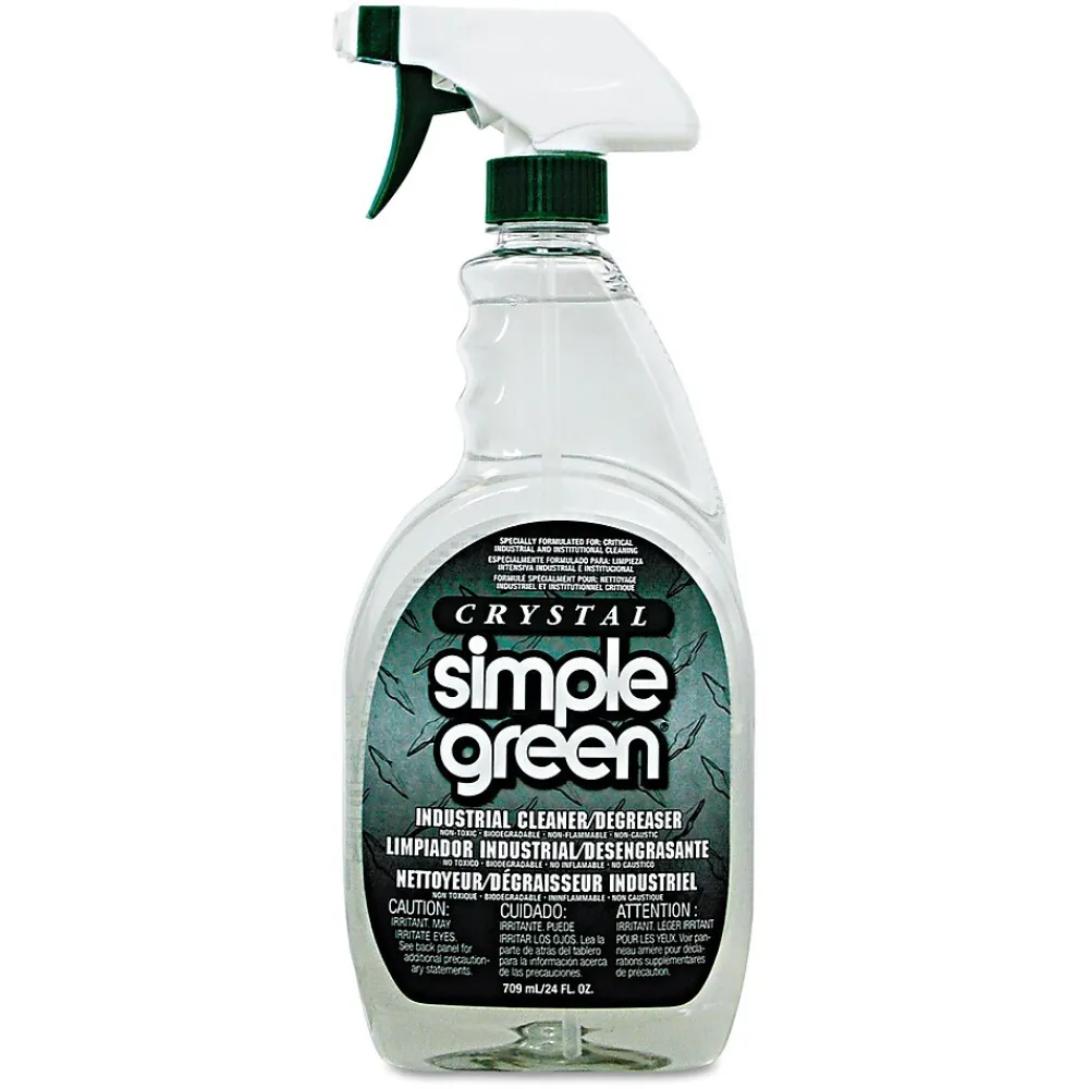 All-Purpose Industrial Cleaner Degreaser, 24 oz, 12/Case (DYM 23332)<Simple Green Online