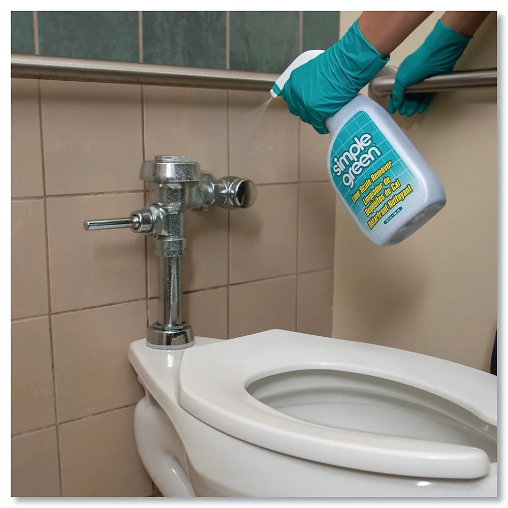 Lime Scale Remover, Wintergreen, 32 oz Spray Bottle, 12/Carton (SMP50032)<Simple Green Best