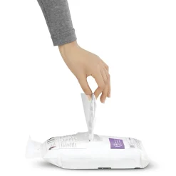 1.2 Gallon Trash Bag, Low Density, White (CW0250)<simplehuman Outlet