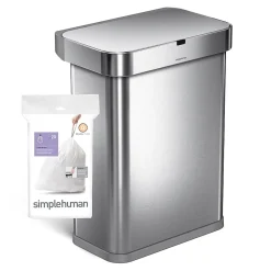 Code Q 13-17 Gallon Trash Bag, 6.5