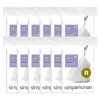 Code R 2.6 Gallon Trash Bag, Low Density, White, 240 Bags/Box (CW0253)<simplehuman