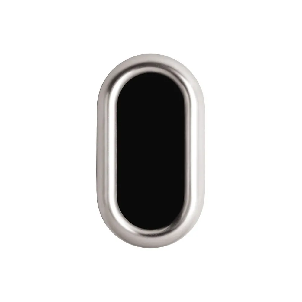 Indoor Trash Can with Lid, Brushed Stainless Steel, 13 Gallon (CW1467)<simplehuman Sale