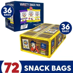 Skinny Pop Variety/Pirate's Booty Aged White Cheddar Bundle (600-04051)