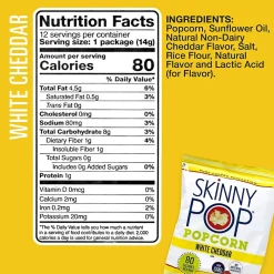 Skinny Pop Variety/Pirate's Booty Aged White Cheddar Bundle (600-04051)