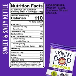 Skinny Pop Variety/Pirate's Booty Aged White Cheddar Bundle (600-04051)