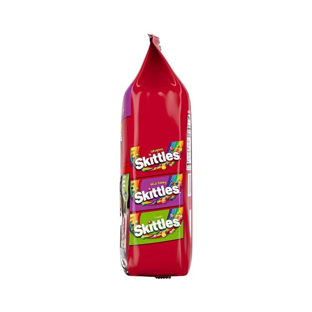 Skittles Party-Size Fruity Chewy Candy, Assorted Flavors, 26.46 oz. (MMM29711)