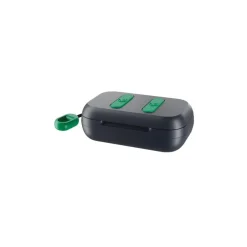 Dime True 2 Wireless Earbuds Headphones, Bluetooth, Dark Blue/Green (SKDS2DBWP750)<Skullcandy