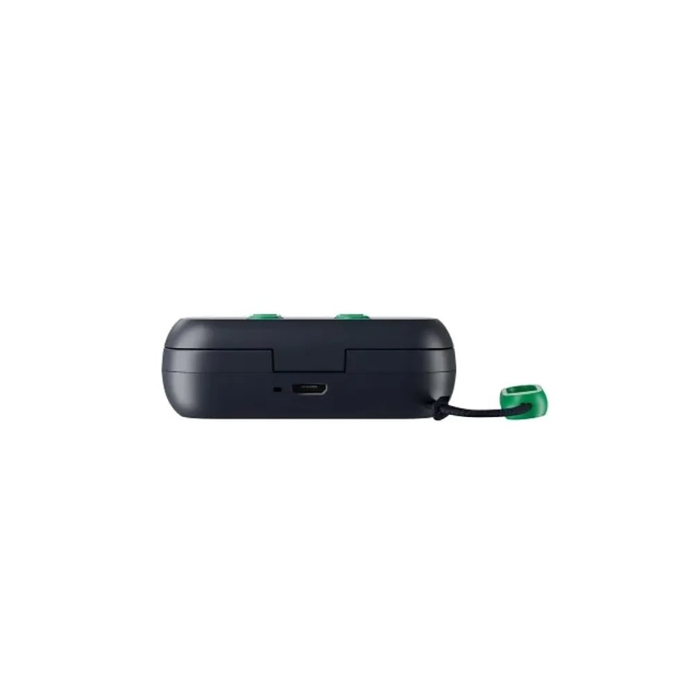 Dime True 2 Wireless Earbuds Headphones, Bluetooth, Dark Blue/Green (SKDS2DBWP750)<Skullcandy
