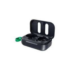 Dime True 2 Wireless Earbuds Headphones, Bluetooth, Dark Blue/Green (SKDS2DBWP750)<Skullcandy