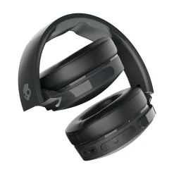 Hesh Wireless Active Noise-Canceling Over-Ear Headphones with Microphone, Bluetooth, True Black (S6HHW-N740)<Skullcandy Discount