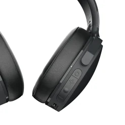 Hesh Wireless Active Noise-Canceling Over-Ear Headphones with Microphone, Bluetooth, True Black (S6HHW-N740)<Skullcandy Discount