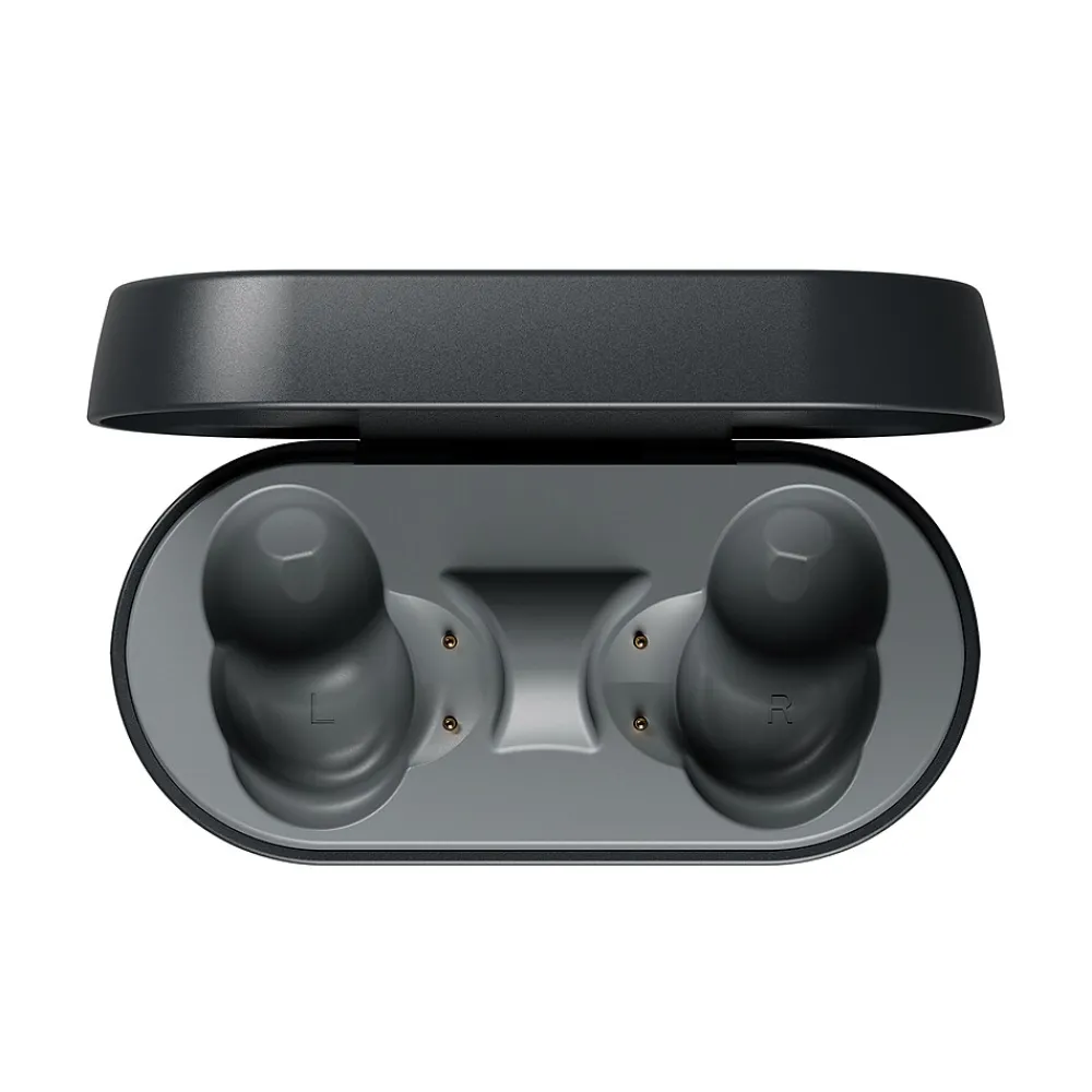 Sesh True Wireless Active Noise-Canceling Stereo Earbuds with Microphone, Bluetooth, True Black (S2TEW-P740)<Skullcandy Hot