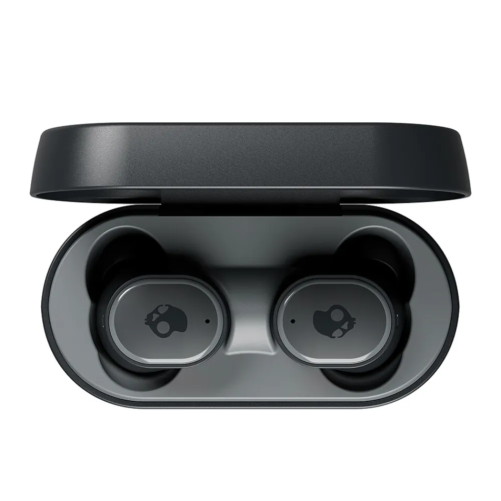 Sesh True Wireless Active Noise-Canceling Stereo Earbuds with Microphone, Bluetooth, True Black (S2TEW-P740)<Skullcandy Hot