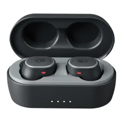 Sesh True Wireless Active Noise-Canceling Stereo Earbuds with Microphone, Bluetooth, True Black (S2TEW-P740)<Skullcandy Hot