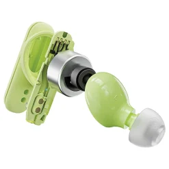 Smokin' Buds True Wireless Earbuds with Microphone & Charging Case, Bluetooth, Matcha (S2TAW-R954)<Skullcandy Hot