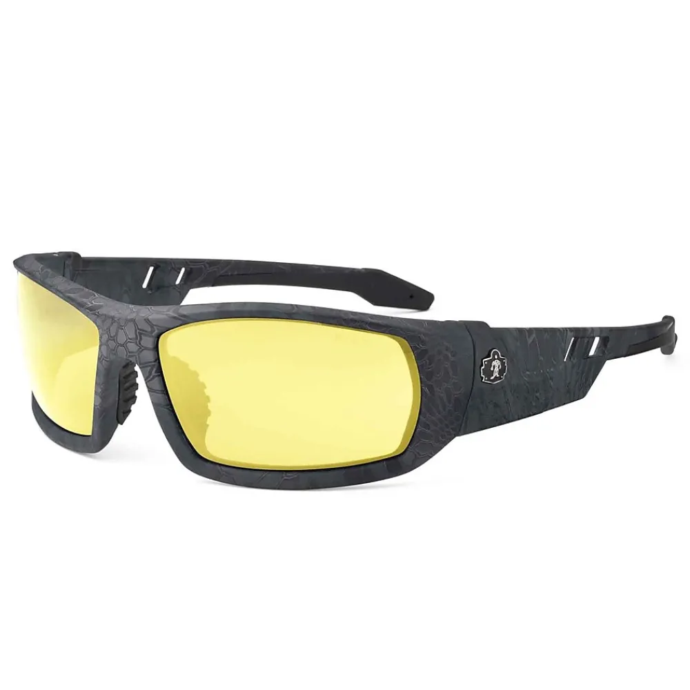 Skullerz ODIN-TY, Yellow Lens, Kryptek Typhon (50550)