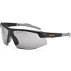 Ergodyne Skullerz® Skoll Safety Glasses, Anti-Fog Smoke Lens, Black (59033)
