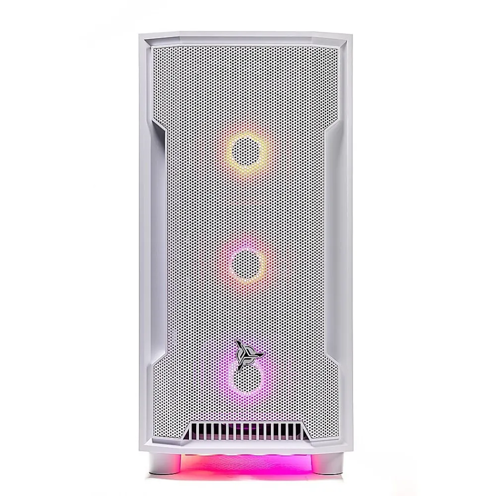 Best Skytech Gaming Skytech Archangel 4.5 Gaming Desktop, AMD Ryzen 5 5600X 3.7GHz, NVIDIA Geforce RTX 3050, 1TB SSD, 16GB RAM, Windows 11, White