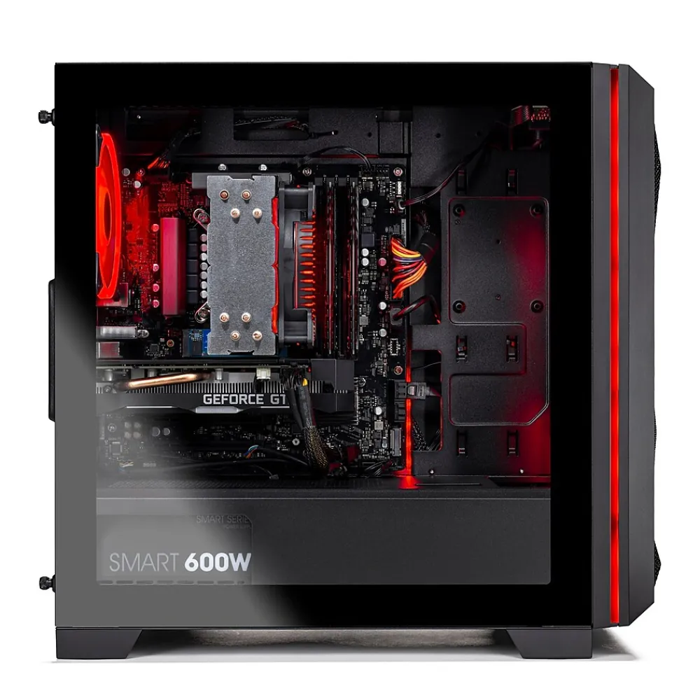 Hot Skytech Gaming Skytech Chronos Mini Gaming Desktop, Intel i7-11700F, 16GB RAM, 1 TB SSD, NVIDIA GeForce RTX 3050, Windows 11, Black