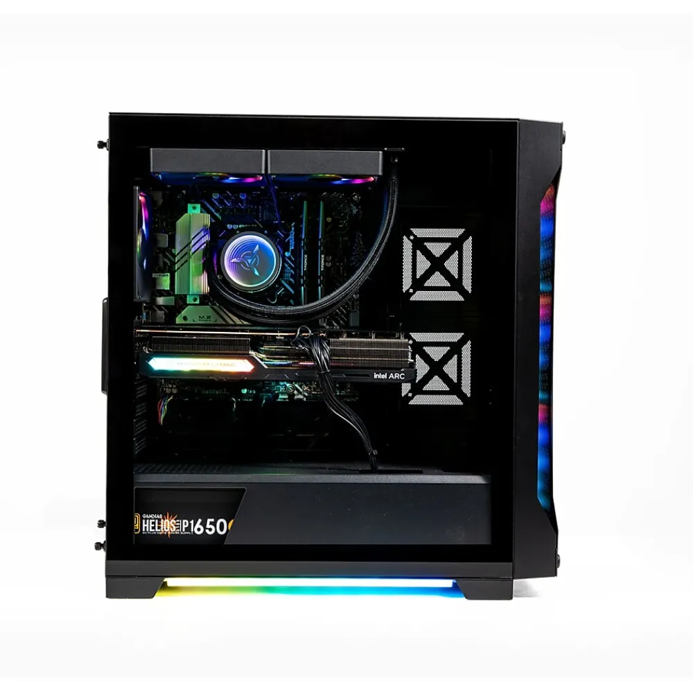 Online Skytech Gaming Skytech Maverick Gaming Desktop, Intel i5-13400F, 16GB RAM, 1TB SSD, Intel Arc A770 Graphics, Black