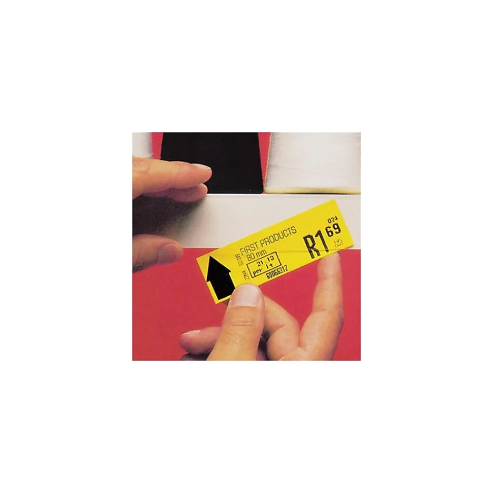 New Unbranded Slip-Strip 3" x 48" Simple Peel-N-Stick Self Adhesive Label Strips, White (LH165)