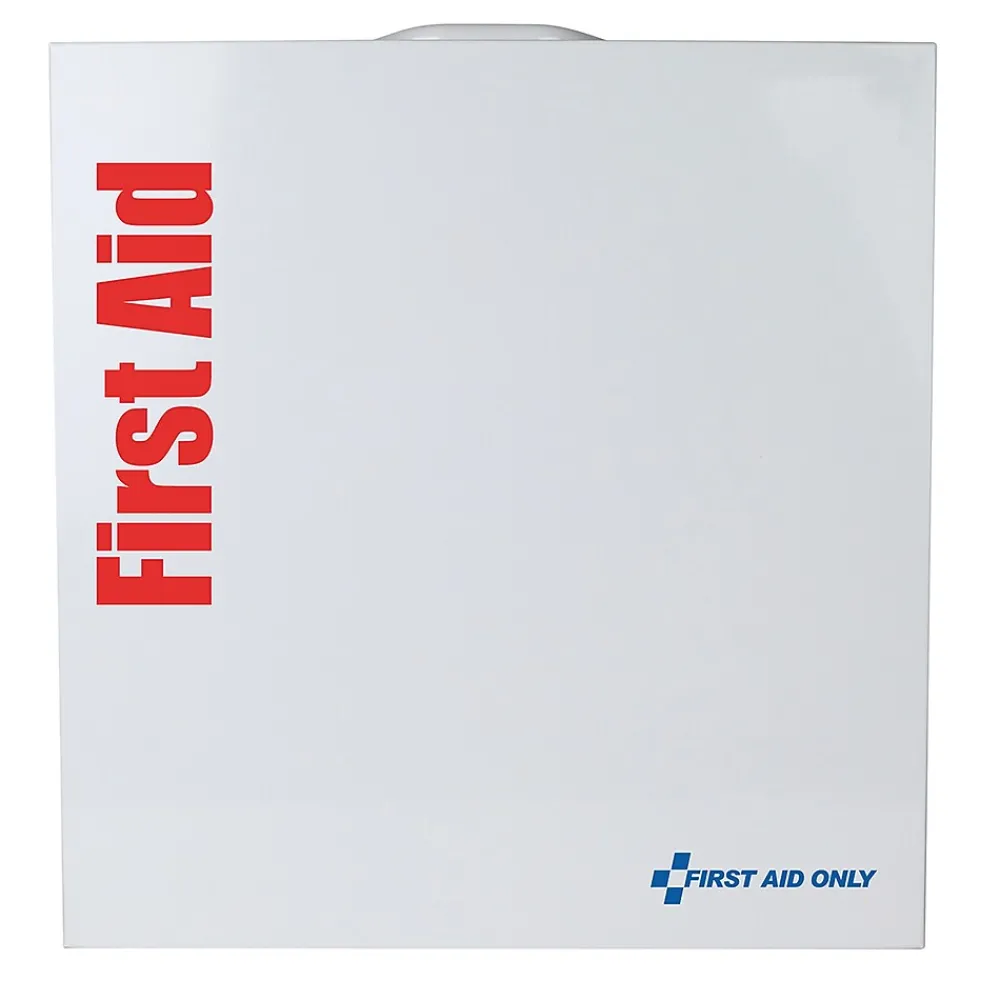 SmartCompliance Food Service First Aid Cabinet, ANSI Class B, 100 People, 337 Pieces (91379)