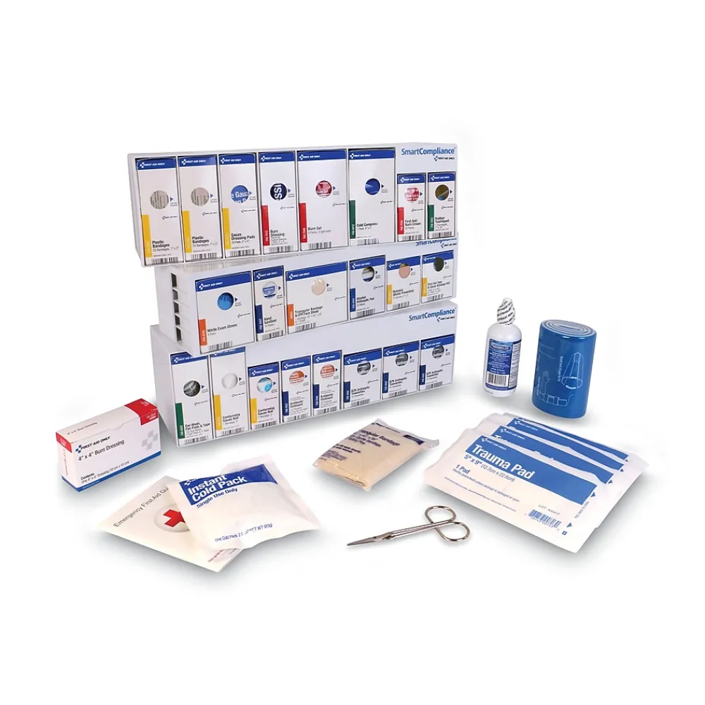 SmartCompliance RetroFit Insert Grid Kit, ANSI B, 100 People, 215 Pieces (91131-021)