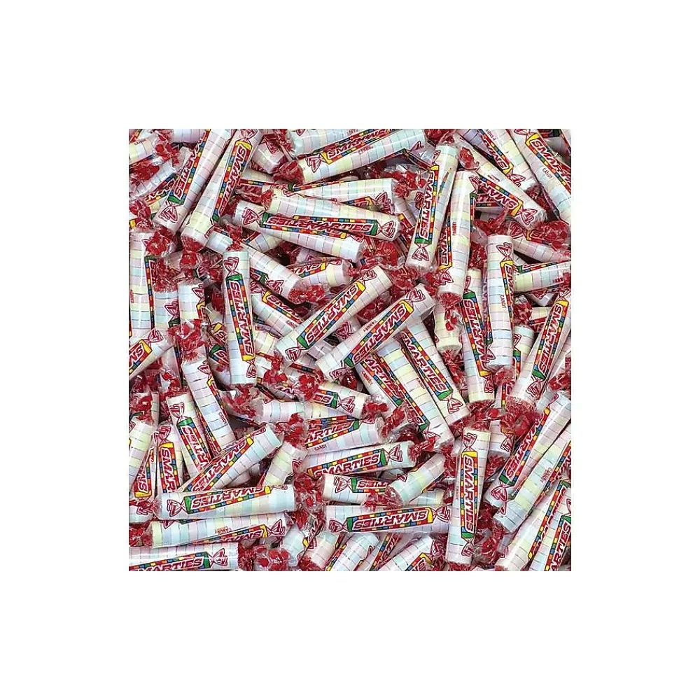 Smarties Classic Hard Candy, Assorted Flavors, 80 oz. (209-00009)