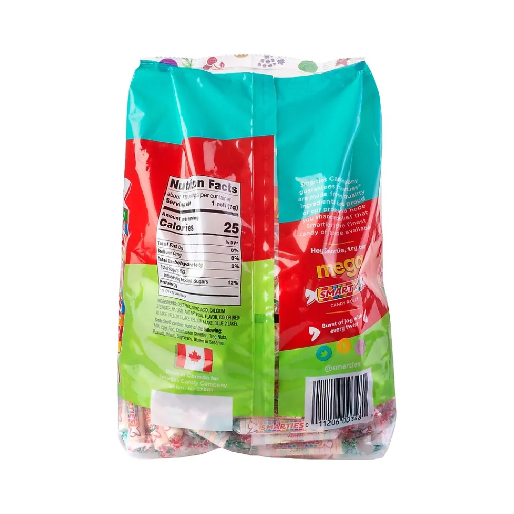 Smarties Smart Mix Hard Candy, Assorted Flavors, 48 oz., (CDY00348 )