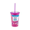 Butterflight Color-Changing Tumbler, Pink/Purple, 20.28 oz. (34128)<Smash New