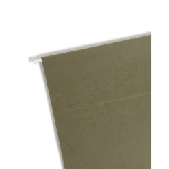 Hanging File Folders|Smead 100% Recycled Hanging File Folders, 2