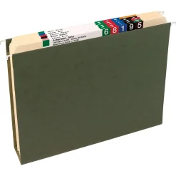 Hanging File Folders|Smead Box Bottom Hanging File Folders, 3