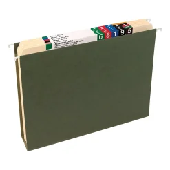 Hanging File Folders|Smead Box Bottom Hanging File Folders, 3