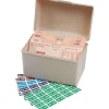 Labels|Smead ETS File Folder Label, Jan-Dec, Assorted Colors, 3000 Labels/Pack (67450)