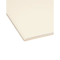 File Folders|Smead File Folder, 1/3-Cut Tab, Letter Size, Manila, 100/Box (10331)
