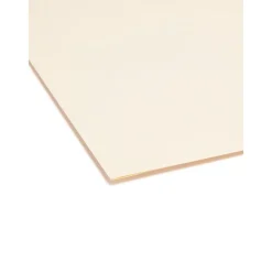 File Folders|Smead File Folder, Reinforced 1/5-Cut Tab, Letter Size, Manila, 100/Box (10356)