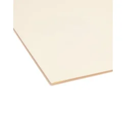File Folders|Smead File Folder, Reinforced 2/5-Cut Tab Right Position, Legal Size, Manila, 100/Box (15386)