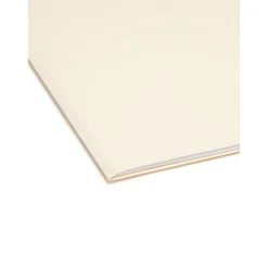 File Folders|Smead File Folders, 2/5-Cut Tab, Letter Size, Manila, 100/Bx (10385)