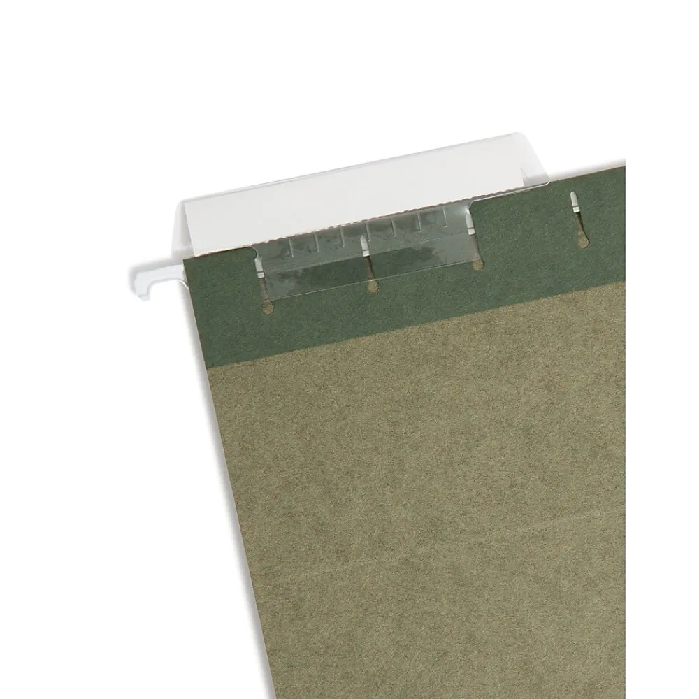 Hanging File Folders|Smead Hanging File Folders, 1/3-Cut Tab, Letter Size, Standard , 25/Box (64035) Green