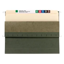Hanging File Folders|Smead Hanging File Folders with Box Bottom, 2