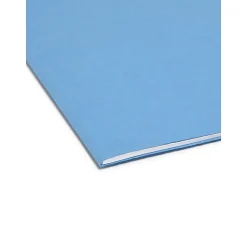 File Folders|Smead SuperTab Heavy Duty File Folders, 1/3 Cut, Letter Size, Multicolor, 50/Bx (10410)