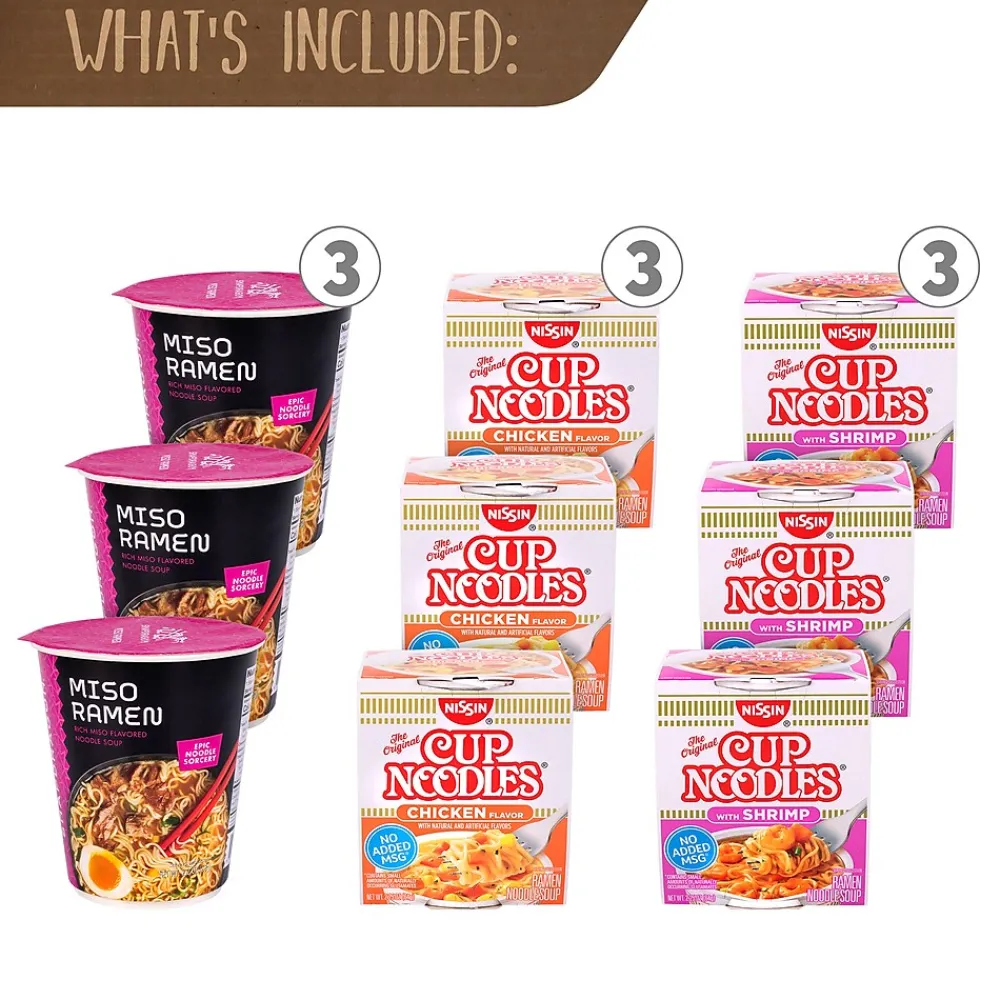 Snack Box Pros Snack Box Pro's Soup Lover's Snack Box, 35/BX (700-00168)
