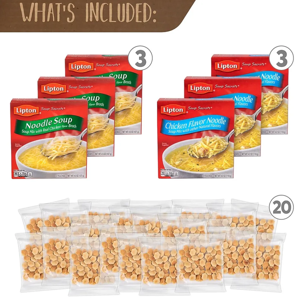 Snack Box Pros Snack Box Pro's Soup Lover's Snack Box, 35/BX (700-00168)
