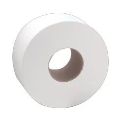 Sofidel Jumbo 1-Ply Jumbo Toilet Paper, White, 1000/Roll, 8 Rolls/Carton (410050)<Heavenly Choice Best