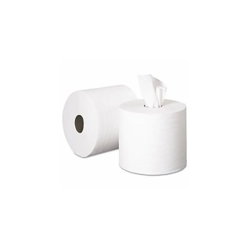SofPull Premium Centerpull Paper Towels, 1-ply, 560 Sheets/Roll, 4 Rolls/Pack (28143)