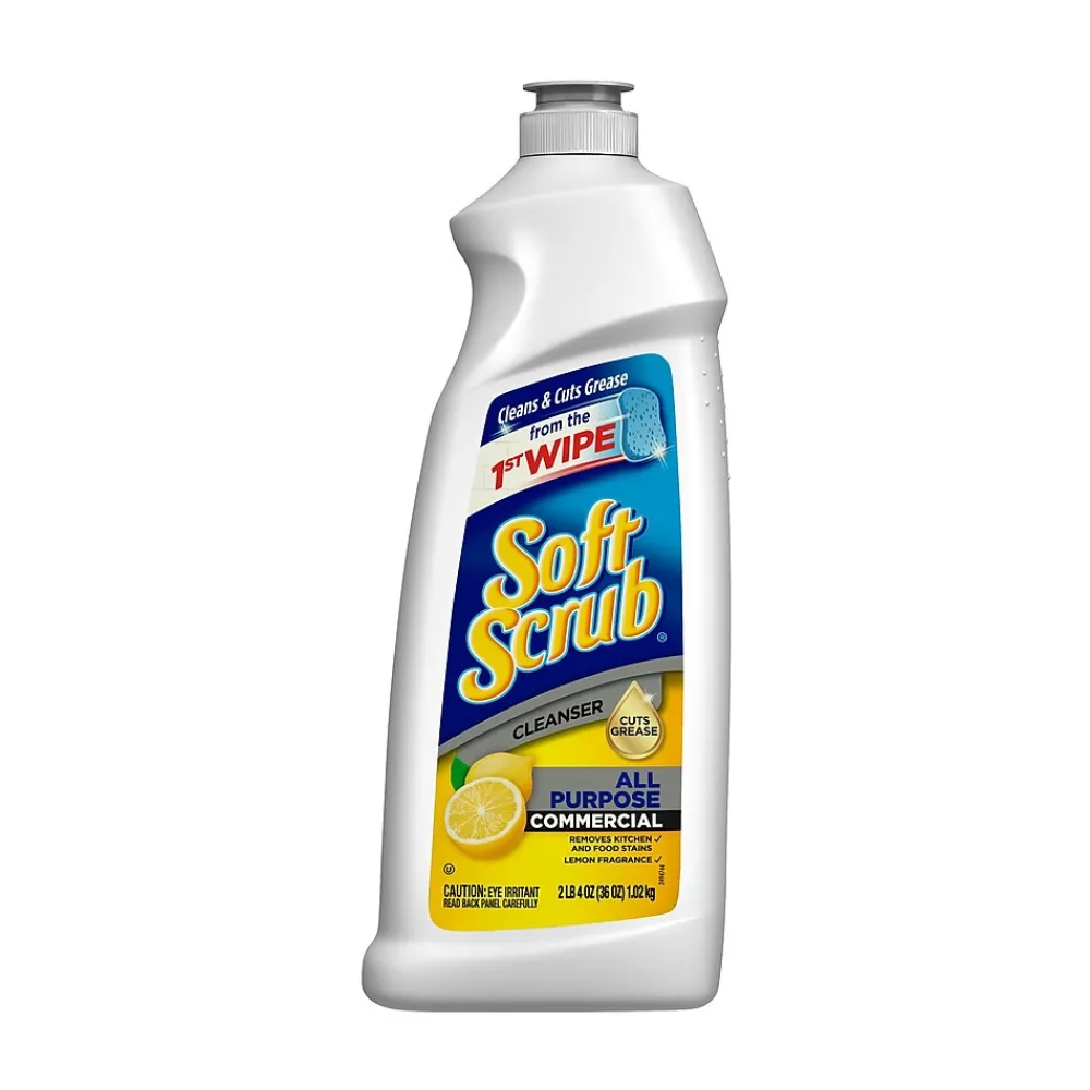 All-Purpose Cleaner, Lemon, 36 Oz. (DIA15020EA)<Soft Scrub Best
