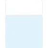 Business Forms*Medical Arts Press Solid Color Laser Statements, Style D, without Credit Card Information, Blue